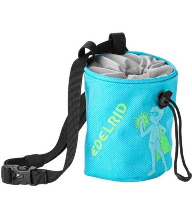 Săculeț pentru magneziu EDELRID CHALK BAG MUFFIN IECMINT