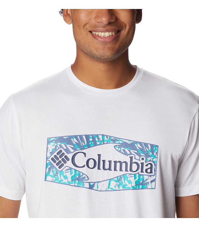Tricou COLUMBIA MEN SUN TREK SHORT SLEEVETEVE GRAPHIC TEE Lady