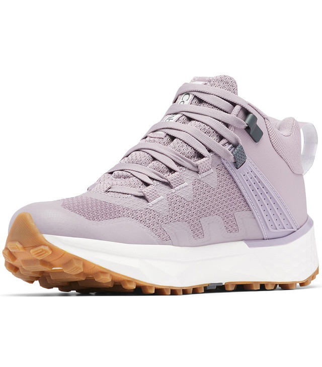 Boty COLUMBIA FACET 75 MID OUTDRY Lady, shale mauve, gr