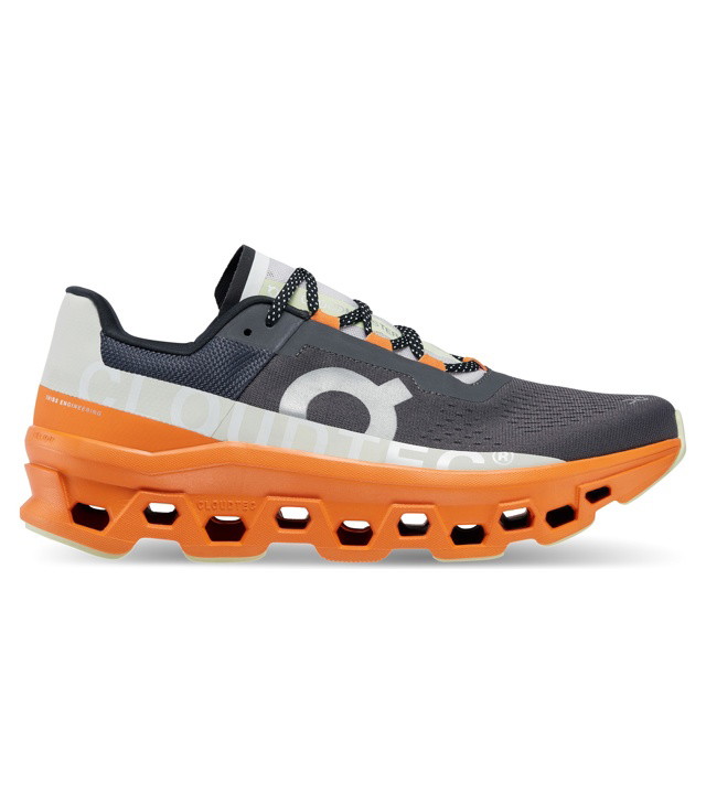 Pánské běžecké boty ON CLOUDMONSTER, eclipse/turmeric