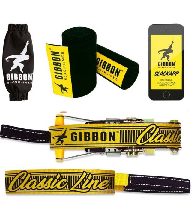 Set GIBBON CLASSICLINE TREEWEAR SET 15M