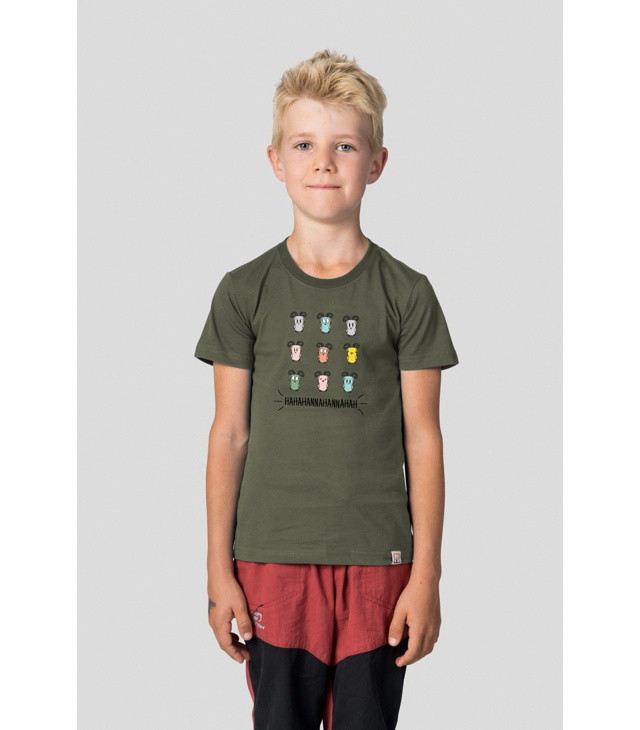 Tricou cu mânecă scurtă HANNAH KIDS RANDY JR Kids