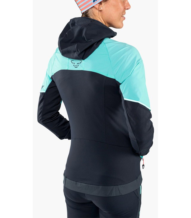 Jachetă pentru femei DYNAFIT ALPINE HYBRID JKT W, marine blue/3010