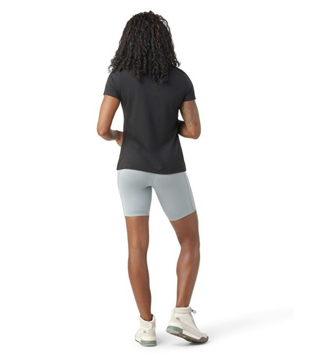 Tricou SMARTWOOL W SMW CARVED LOGO GRAPHIC SS TEE SF Lady