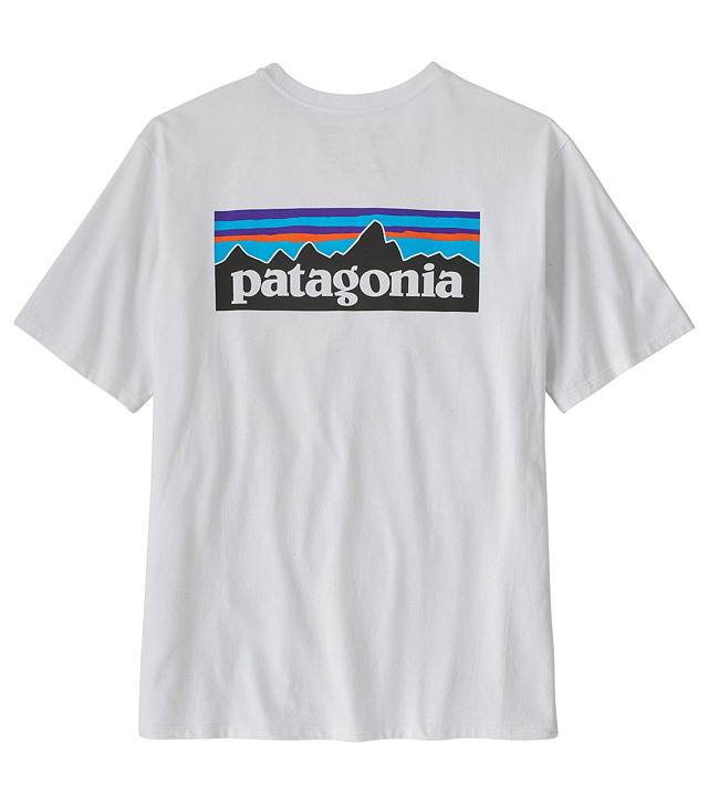Majica kratkih rukava PATAGONIA M P-6 LOGO RESPONSIBILI-TEE Muškarac