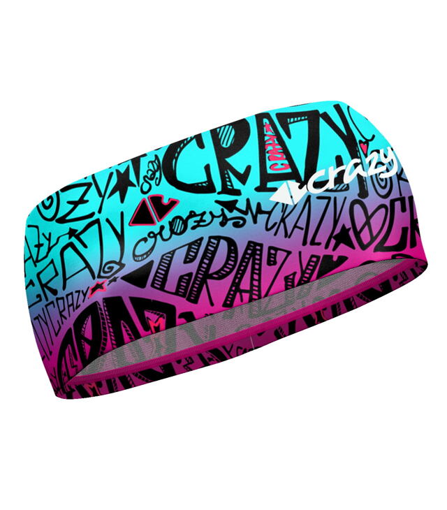 Opaska CRAZY BAND CRAZY DOUBLE Uni, crazy wave