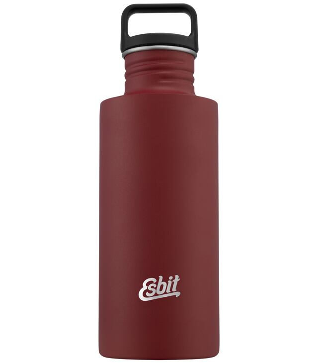 Láhev ESBIT SCULPTOR 750ML BURGUNDY RED