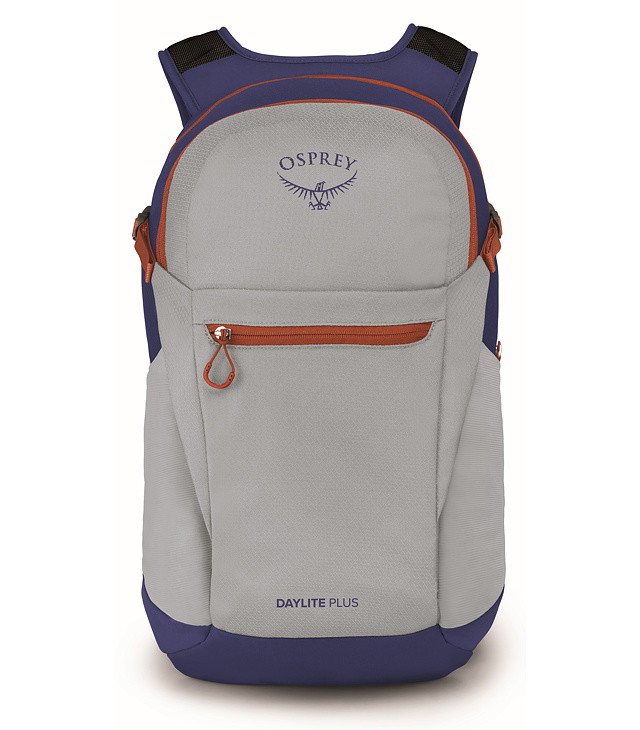 Batoh OSPREY DAYLITE PLUS Uni, silver lining/blueberry