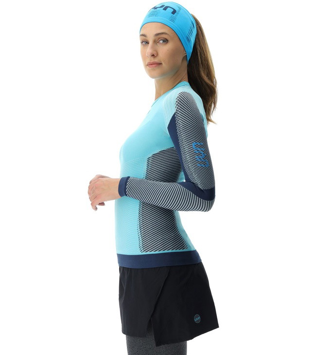 Tricou UYN W RUNNING PB42 OW SHIRT LONG_SL Lady