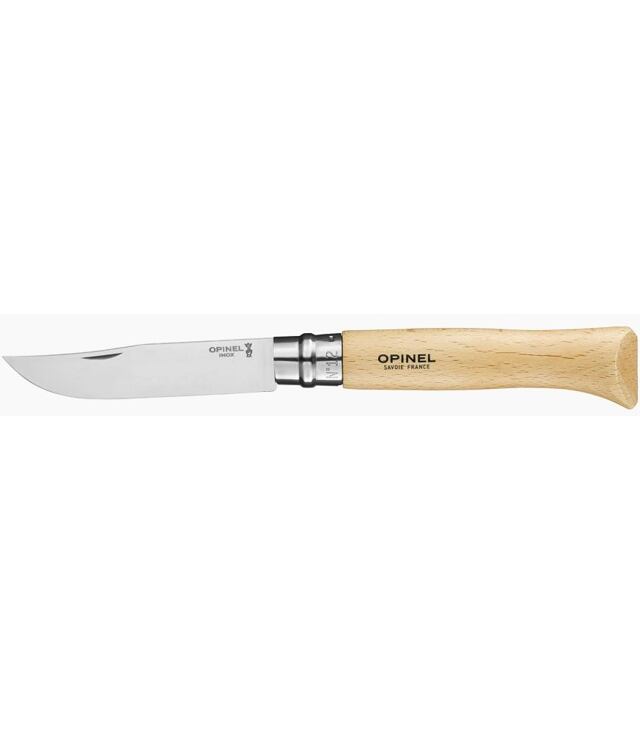 Cuțit OPINEL VRI N12 INOX, lemn natural