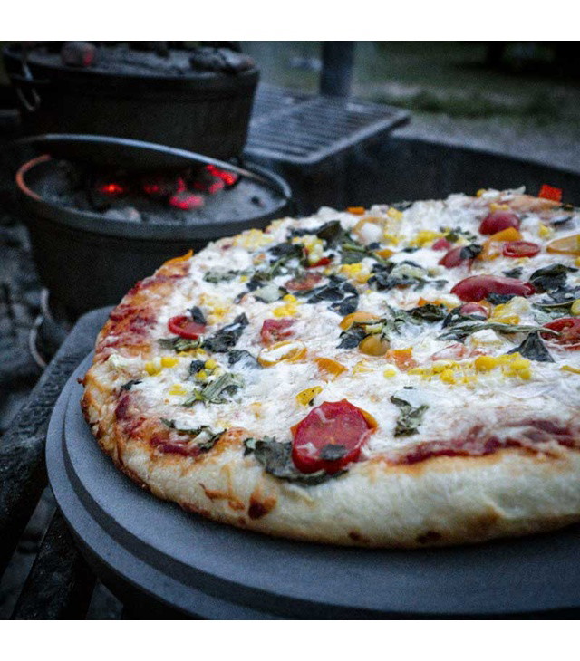 GSI LITECAST DUTCH OVEN 7 QT edények