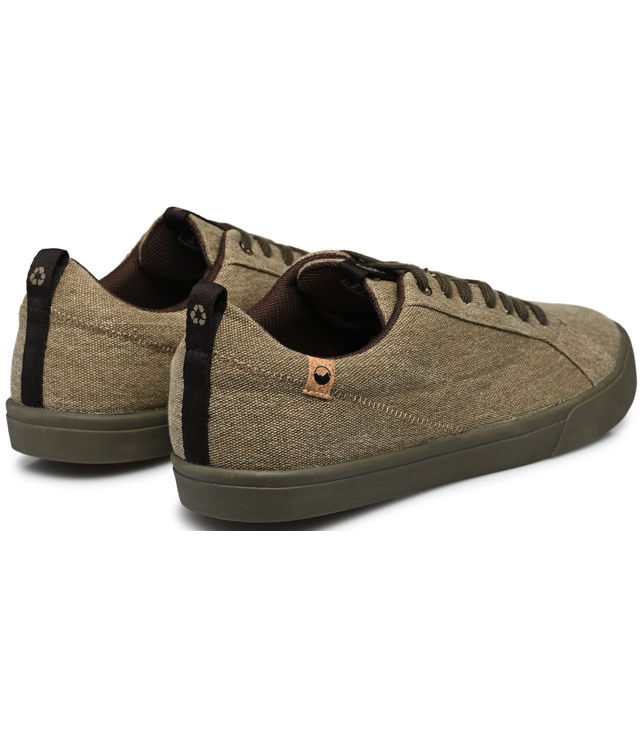 Buty SAOLA CANNON CANVAS Man, brown