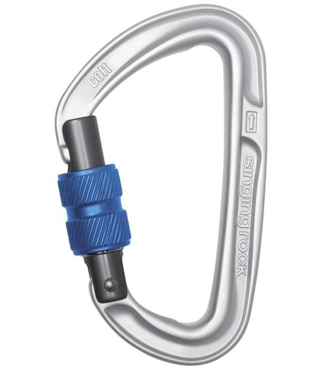 Karabiner SINGING ROCK COLT SCREW 3PACK