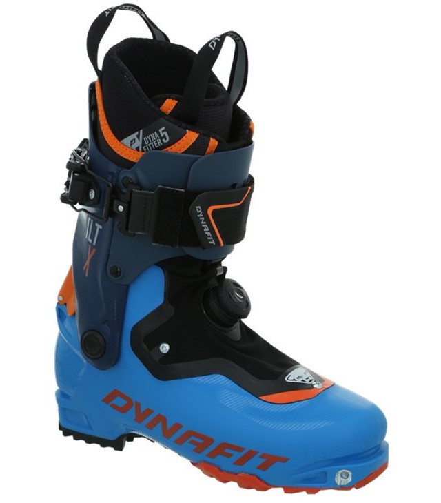 Clăpari de schi alpinism DYNAFIT TLT X FROST/ORANGE