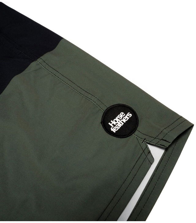 Pantaloni scurți HORSEFEATHERS TANNER SHORTS Man, olive
