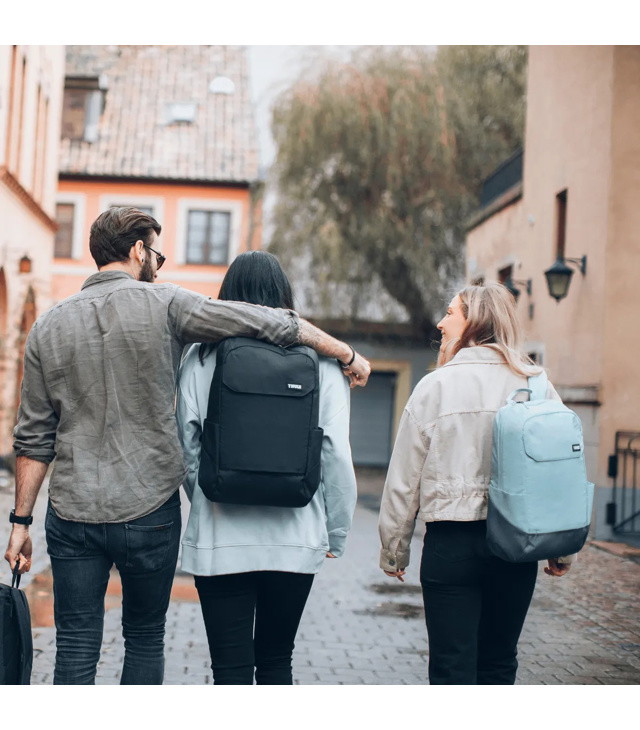 Batoh THULE LITHOS BP 16 L Uni, alaska/darkslate