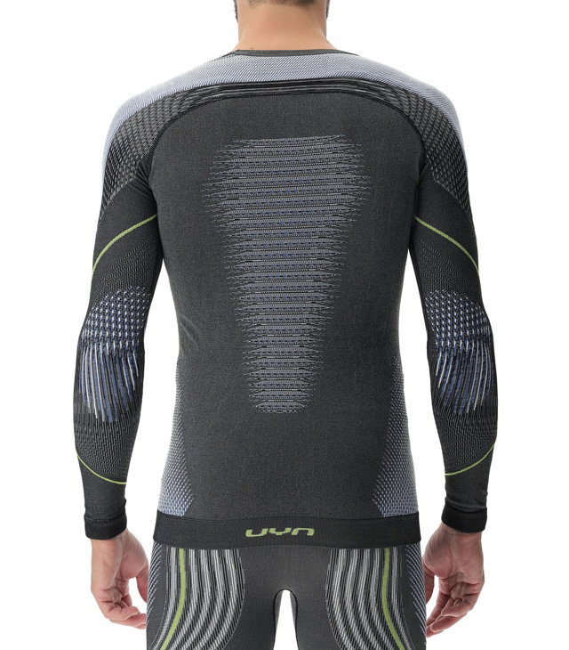 Triko UYN M EVOLUTYON UW SHIRT LG_SL.MELANGE Man