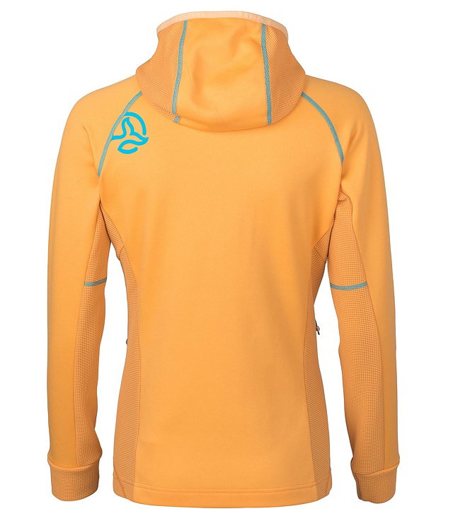 Bunda TERNUA SAKKETA 2.0 HOOD JKT W Lady, fresh mandarin