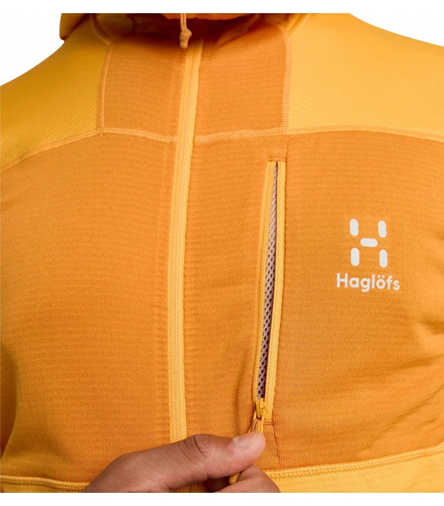 Mikina HAGLÖFS L.I.M MID FAST HOOD M Man