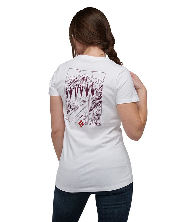 Triko BLACK DIAMOND W MULTI SPORT SS TEE Lady