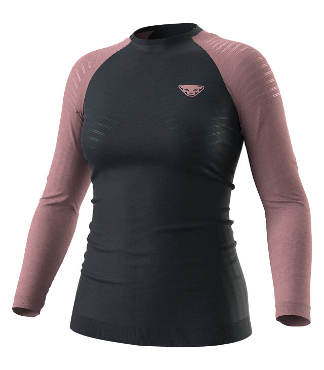 DYNAFIT TOUR LIGHT MERINO WL/S TEE Lady