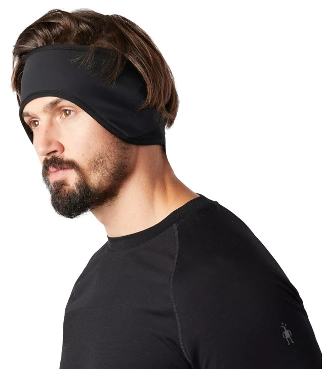 SMARTWOOL ACTIVE FLEECE WIND HEADBAND Uni fejpánt
