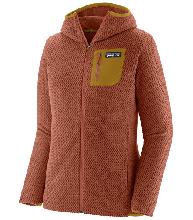 Hanorac PATAGONIA W R1 AIR AIR FULL-ZIP HOODY Lady