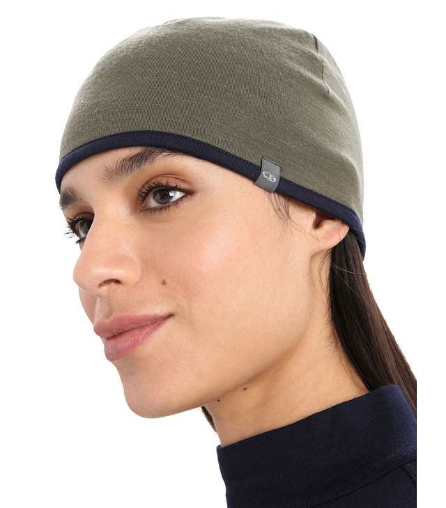 ICEBREAKER U 200 OASIS REVERS BEANIE Uni sapka