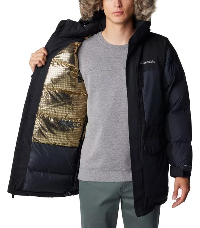 COLUMBIA MARQUAM PEAK FUSION PARKA férfi kabát