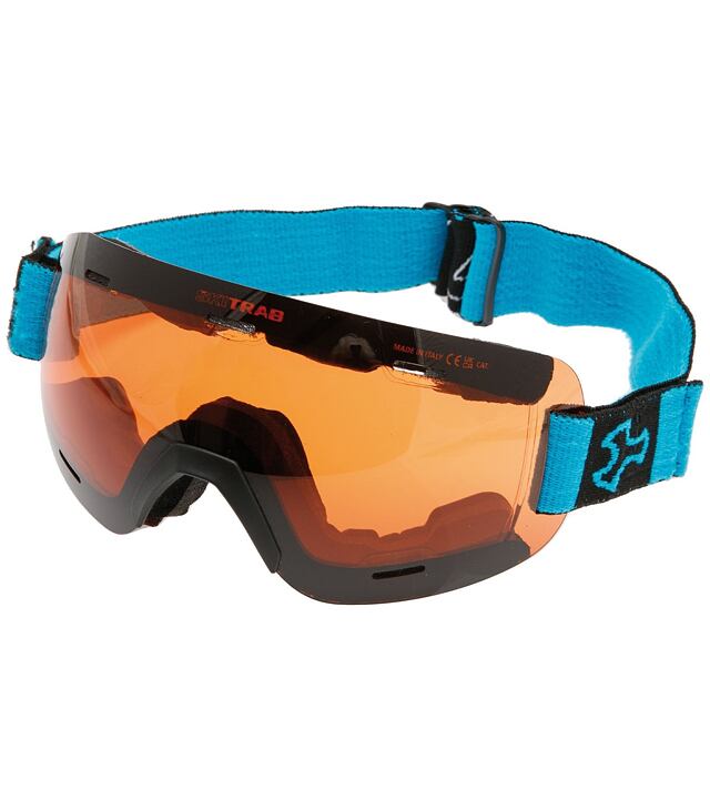 Ochelari de coborâre SKI TRAB GLASS AERO ORANGE 2