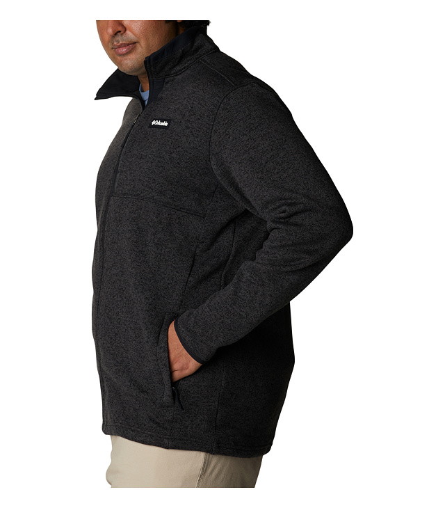 COLUMBIA SWEATER WEATHER FULL ZIP SIZE+ Férfi pulóver