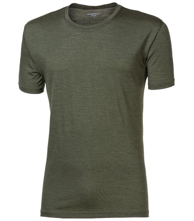 Progress Tricou SULLAN MEN'S MERINO T-SHIRT