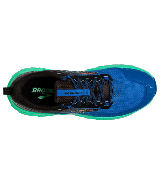 Męskie buty do biegania BROOKS CASCADIA 17, victoria/blue/black spring bud
