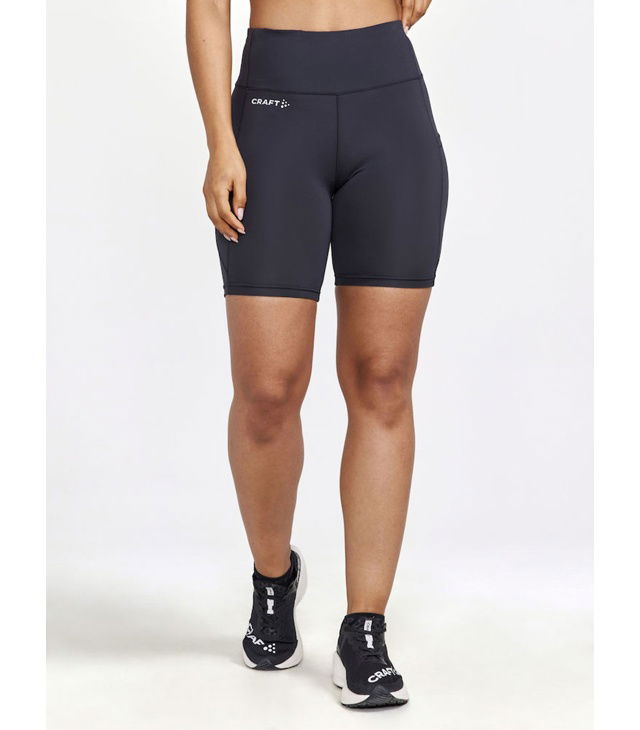 Legíny CRAFT ADV ESSENCE SHORT TIGHTS 2 W Lady, black