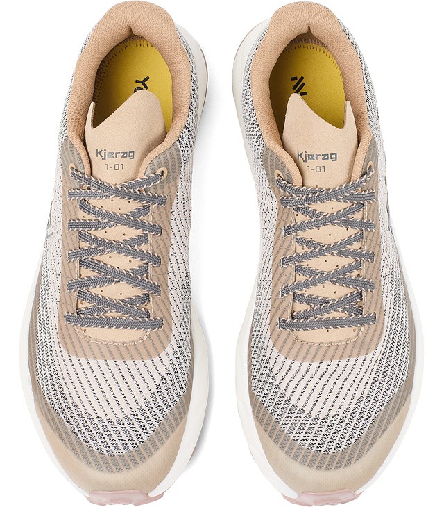 NNormal KJERAG SHOE Uni futócipő, bézs