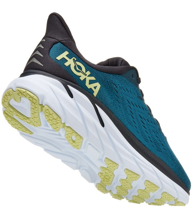 Pánské běžecké boty HOKA M CLIFTON 8, blue coral/butterfly