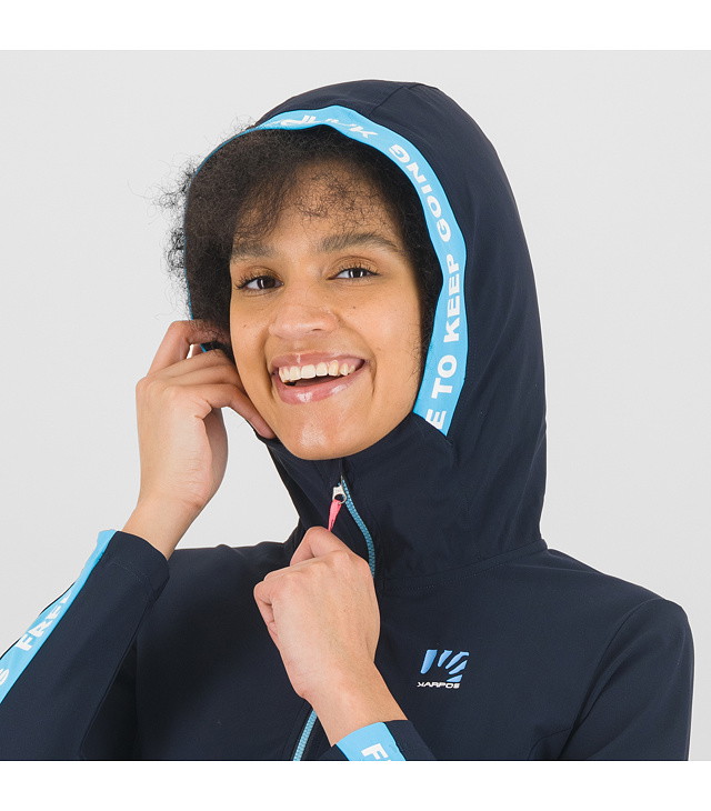 Hanorac  Karpos EASYFRIZZ W FULL-ZIP HOODIE Lady