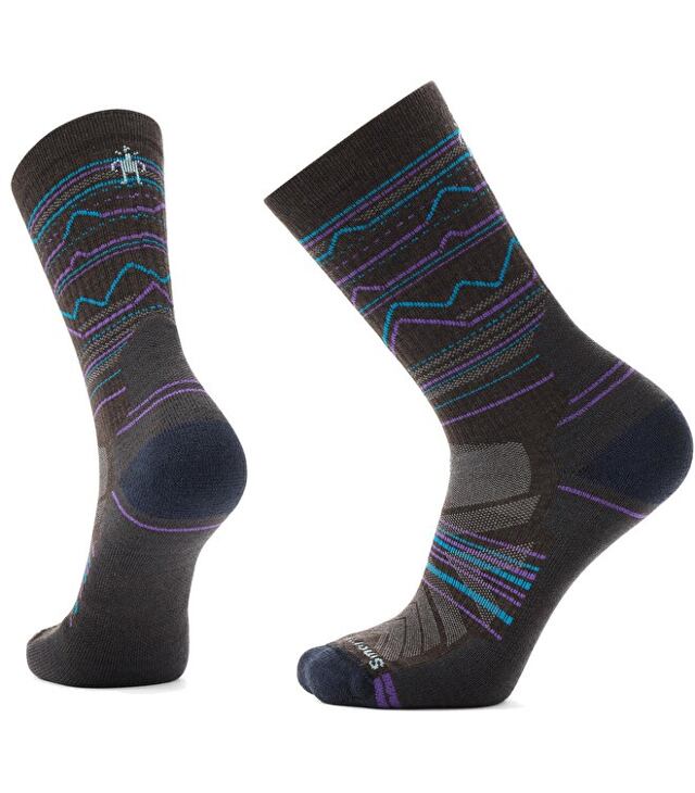 Skarpetki SMARTWOOL HIKE LC MOUNTAIN RANGE PATTERN CREW Uni