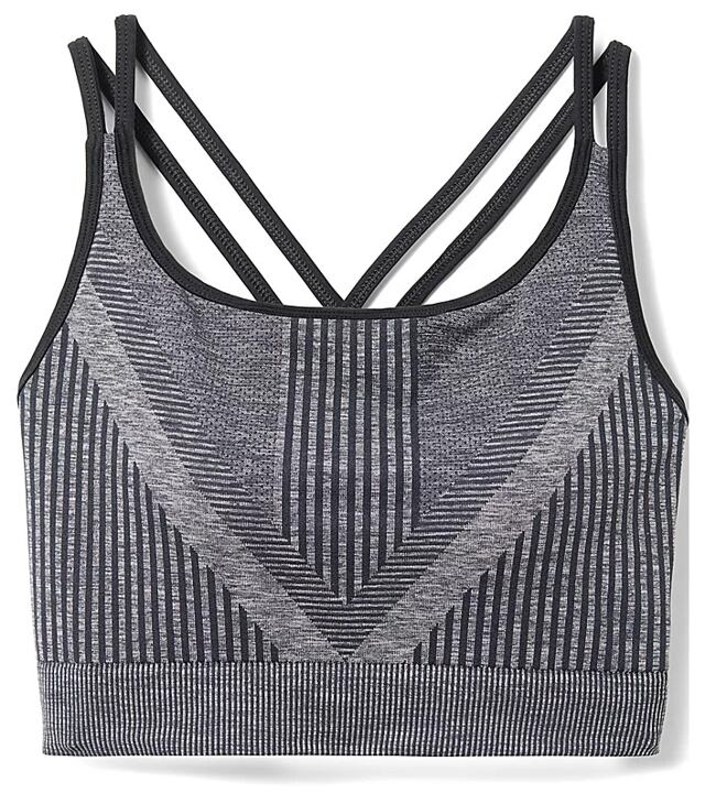 Spodní prádlo SMARTWOOL W INTRAKNIT STRAPPY BRA Lady