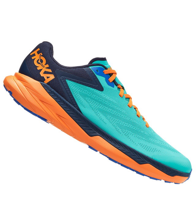 Pánské běžecké boty HOKA ZINAL, atlantis/outer space