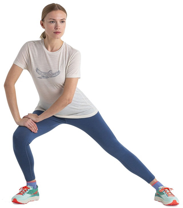ICEBREAKER W MERINO 150 TECH LITE III SS TEE IB KEA Lady póló