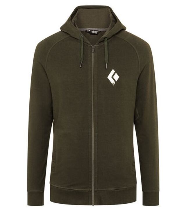 Mikina BLACK DIAMOND M CHALKED UP HOODY Man