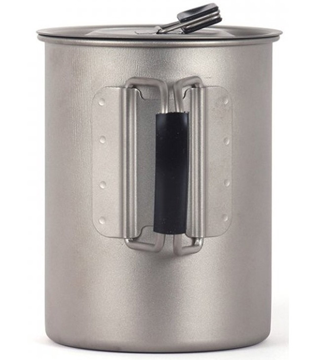 LIFESYSTEMS TITANIUM COOKING POT edények
