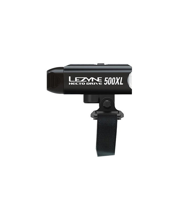 Światło LEZYNE HELMET HECTO DRIVE 500XL BLACK