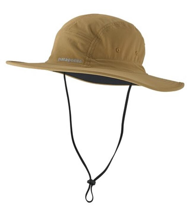 Klobúk PATAGONIA QUANDARY BRIMMER Uni, classic tan