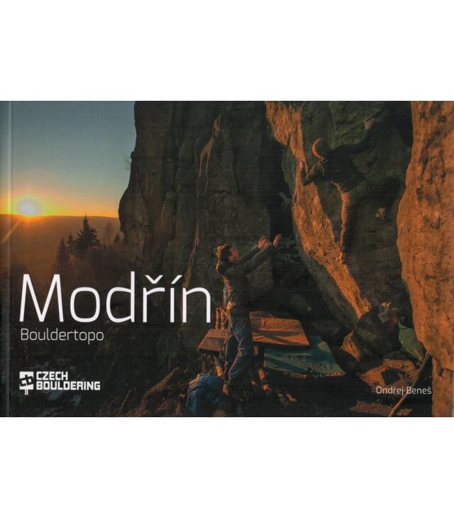 Ghid de alpinism MODŘÍN BOULDERTOPO