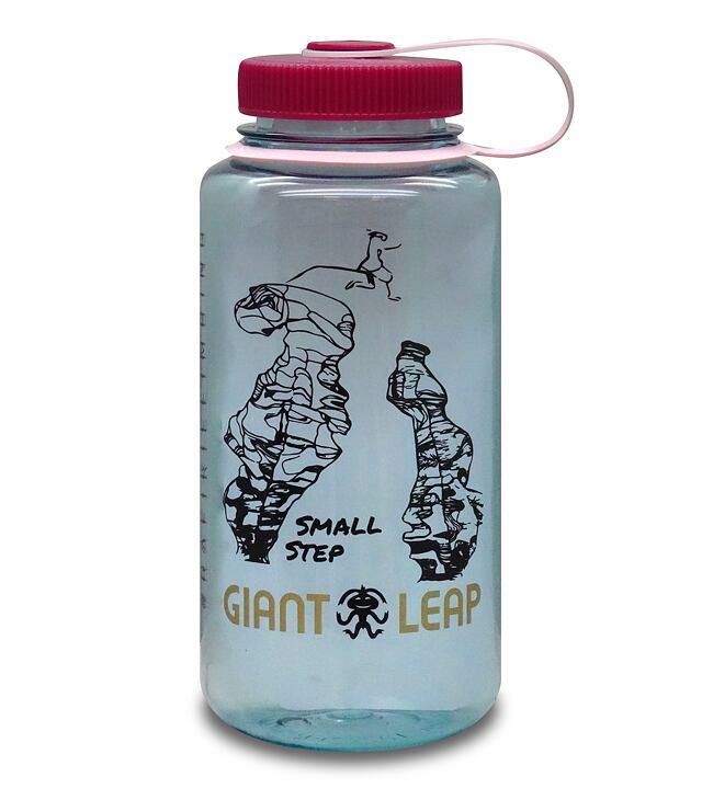 Sticlă NALGENE WM 1L SUSTAIN RAFIKI SMALL STEP SEAFOAM