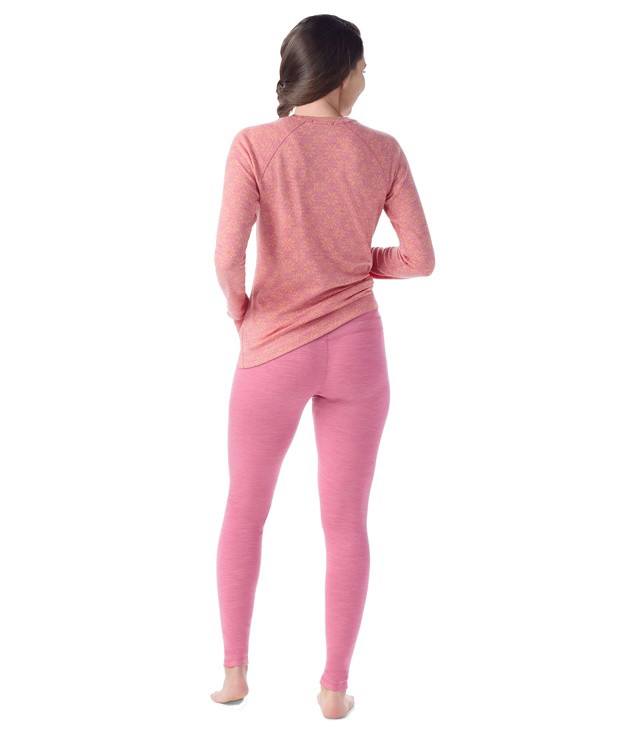 SMARTWOOL W CLASSIC THERMAL MERINO BL BOTTOM B Lady alsónadrág