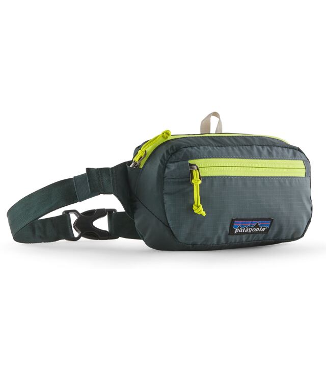 Ledvinka PATAGONIA ULTRALIGHT BLACK HOLE MINI HIP PACK Uni