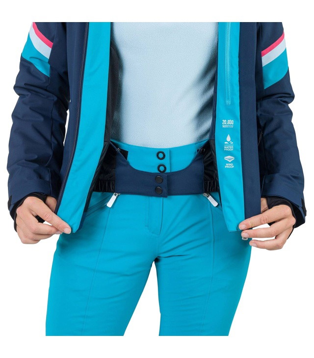 Bunda ROSSIGNOL W STRAWPILE JKT Lady